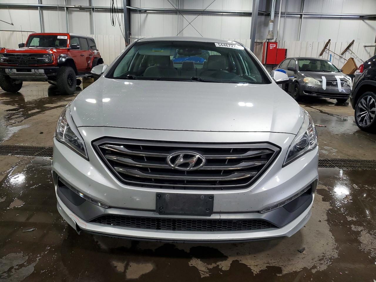 2017 HYUNDAI SONATA
