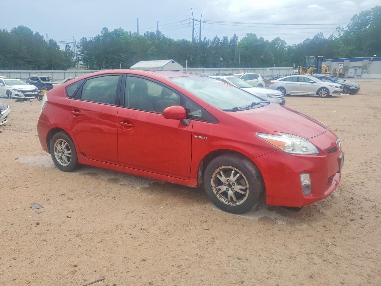 2011 TOYOTA PRIUS