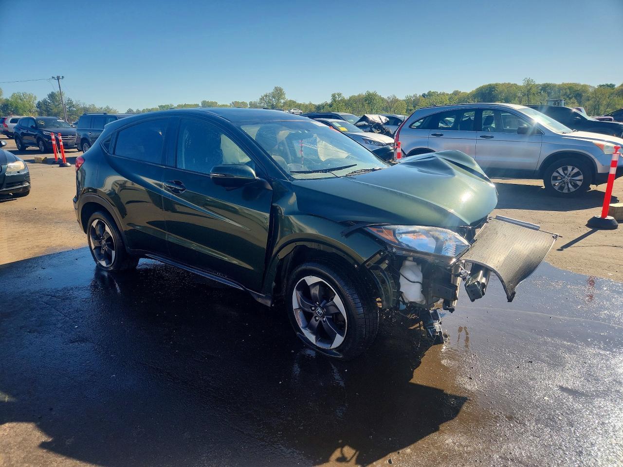 2018 HONDA HR-V