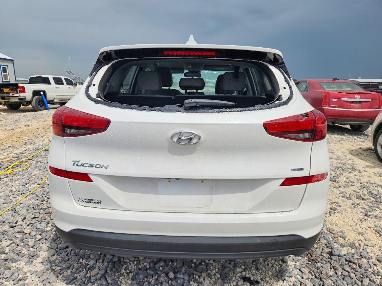 2019 HYUNDAI TUCSON