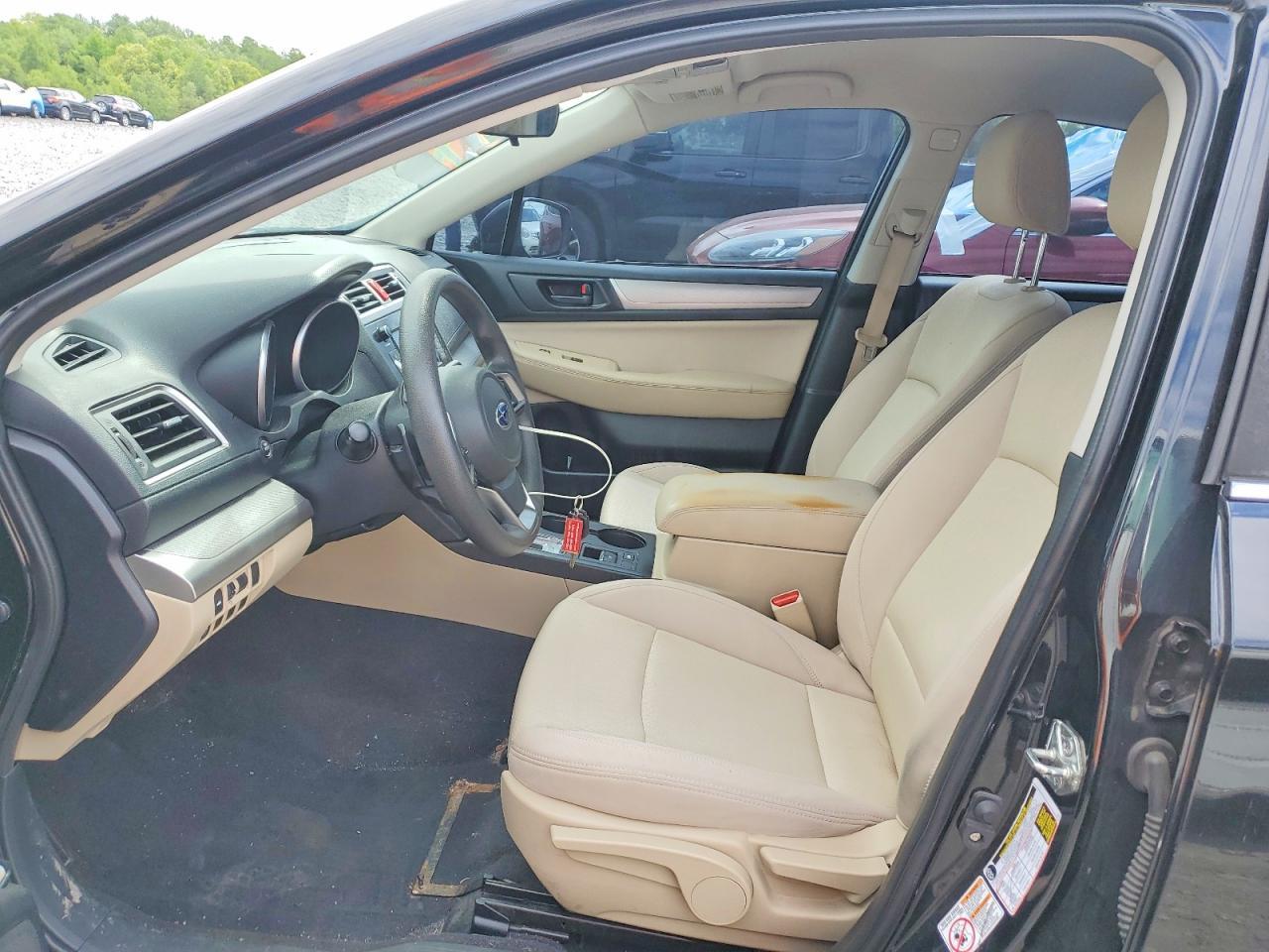 2018 SUBARU Legacy