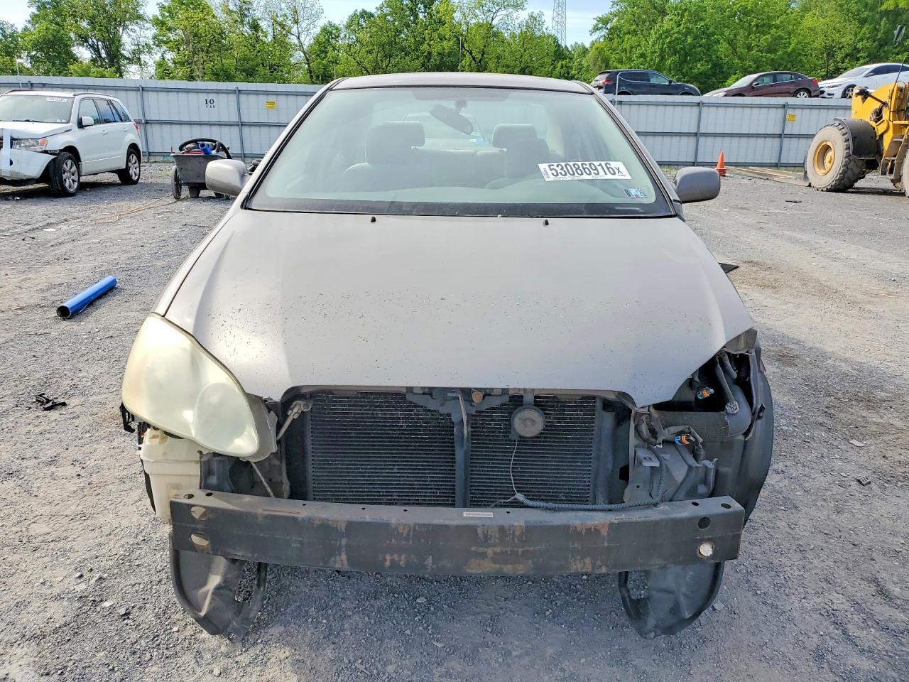 2004 TOYOTA COROLLA