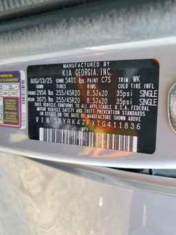 2026 KIA SORENTO