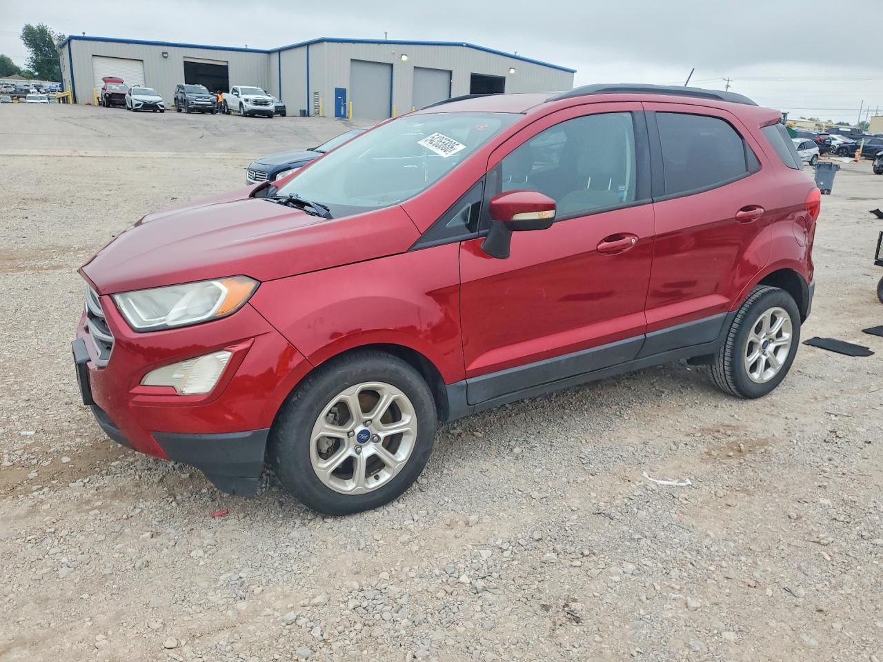 2018 FORD EcoSport