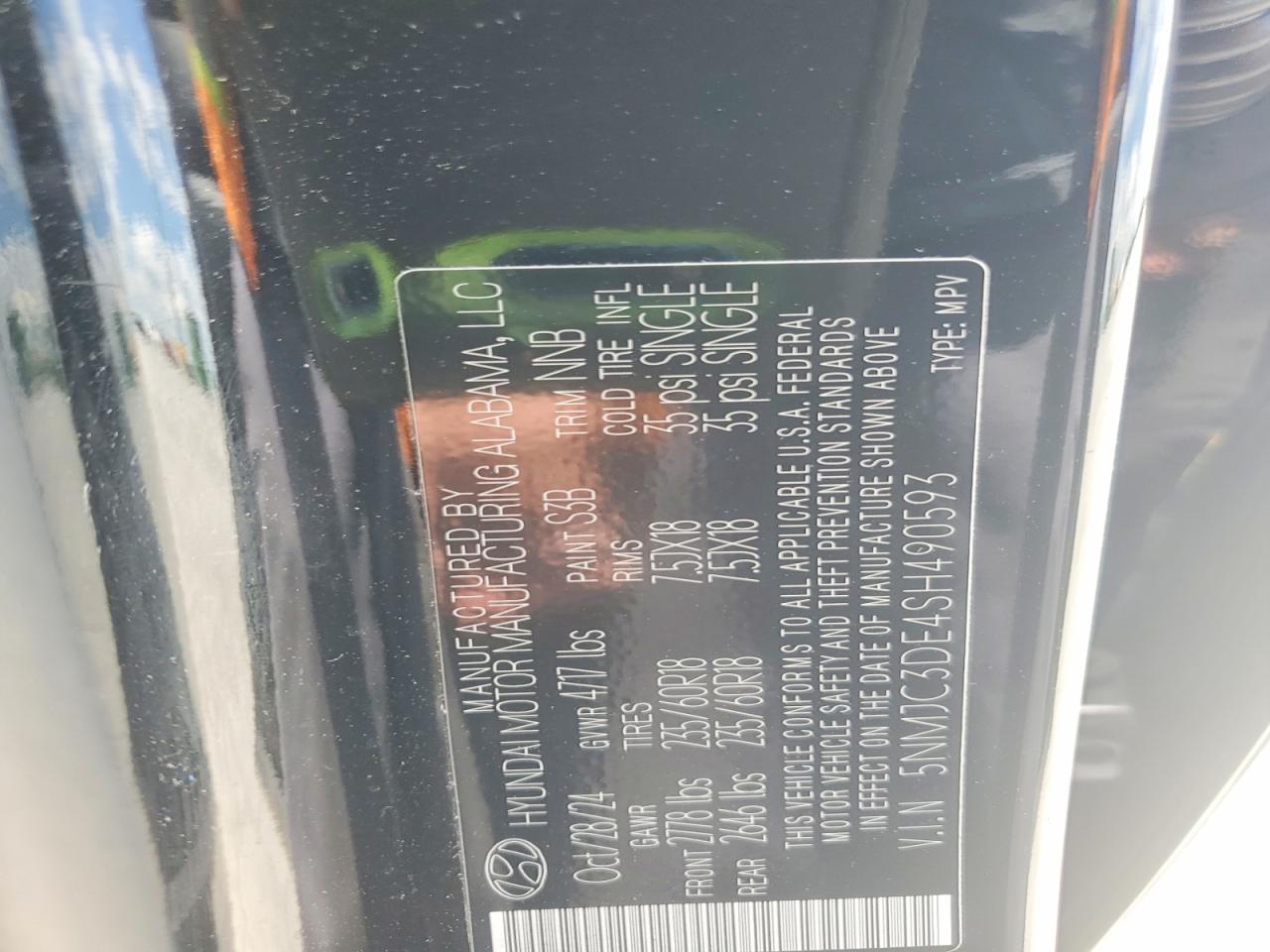 2025 HYUNDAI TUCSON
