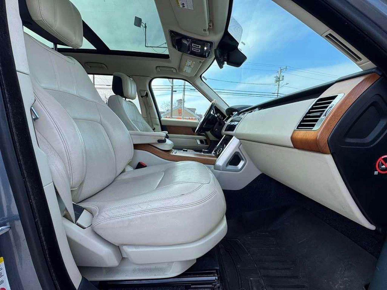2019 LAND ROVER RANGE ROVER