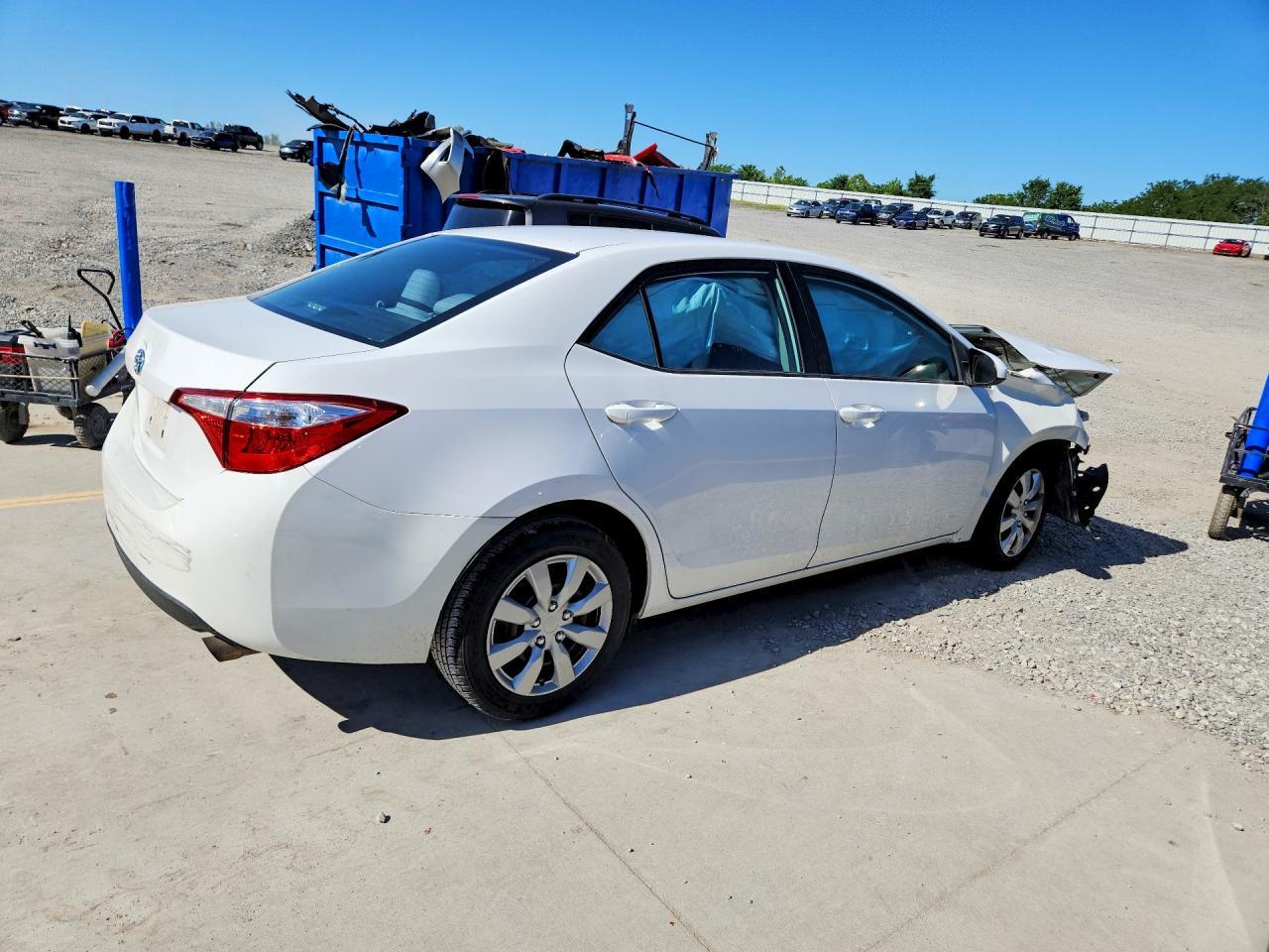 2015 TOYOTA COROLLA