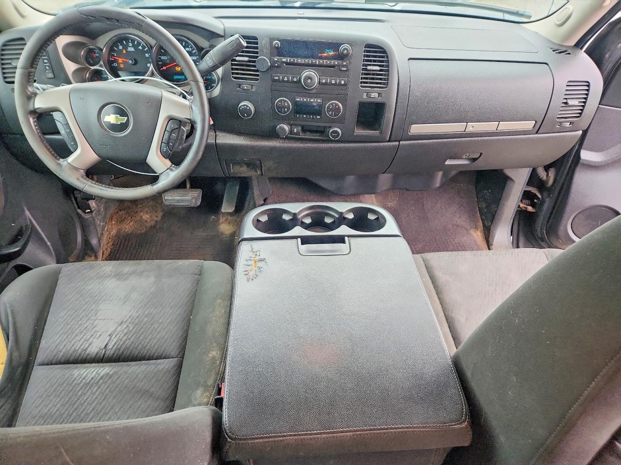 2012 CHEVROLET SILVERADO 1500