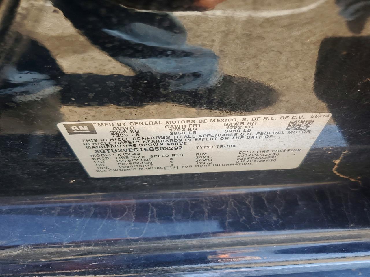2014 GMC Sierra