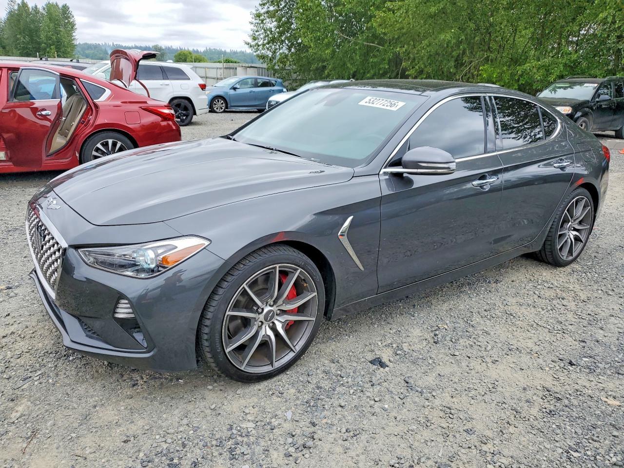2020 GENESIS G70