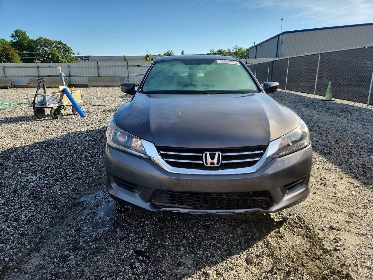 2014 HONDA ACCORD