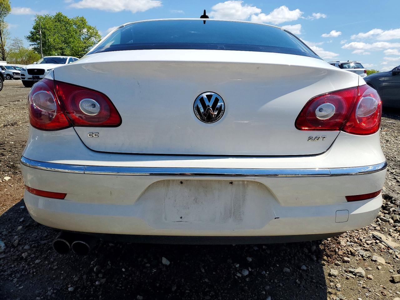 2012 VOLKSWAGEN CC