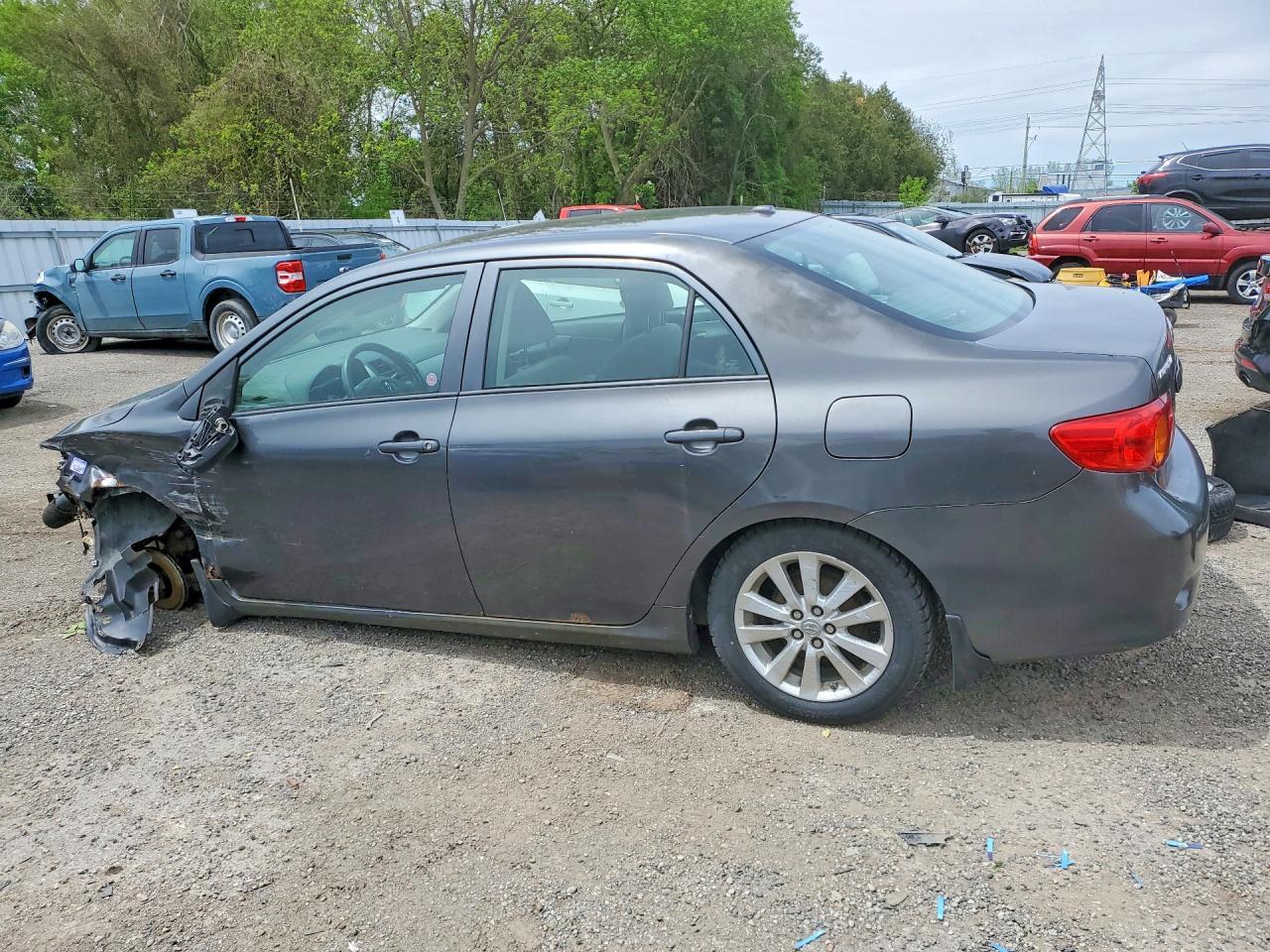 2009 TOYOTA COROLLA
