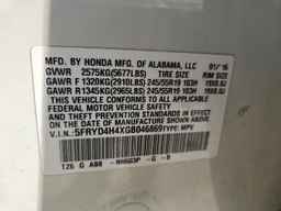 2016 ACURA MDX
