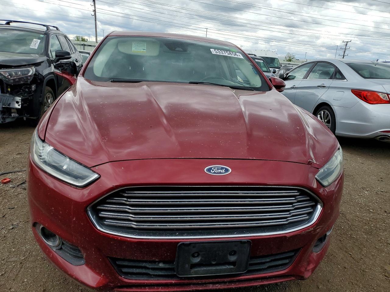 2014 FORD FUSION