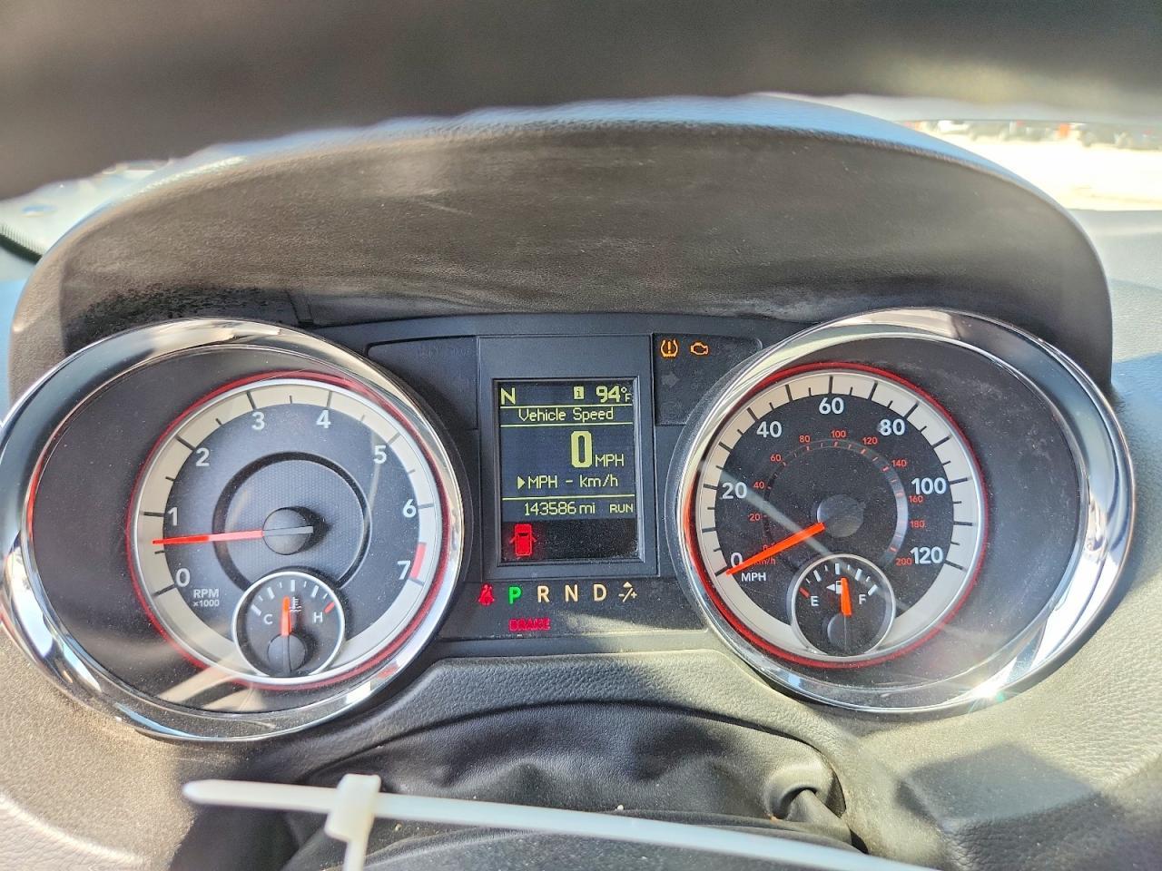 2019 DODGE GRAND CARAVAN