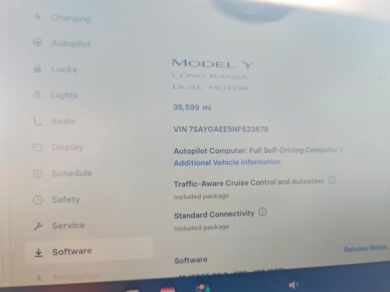 2022 TESLA MODEL Y