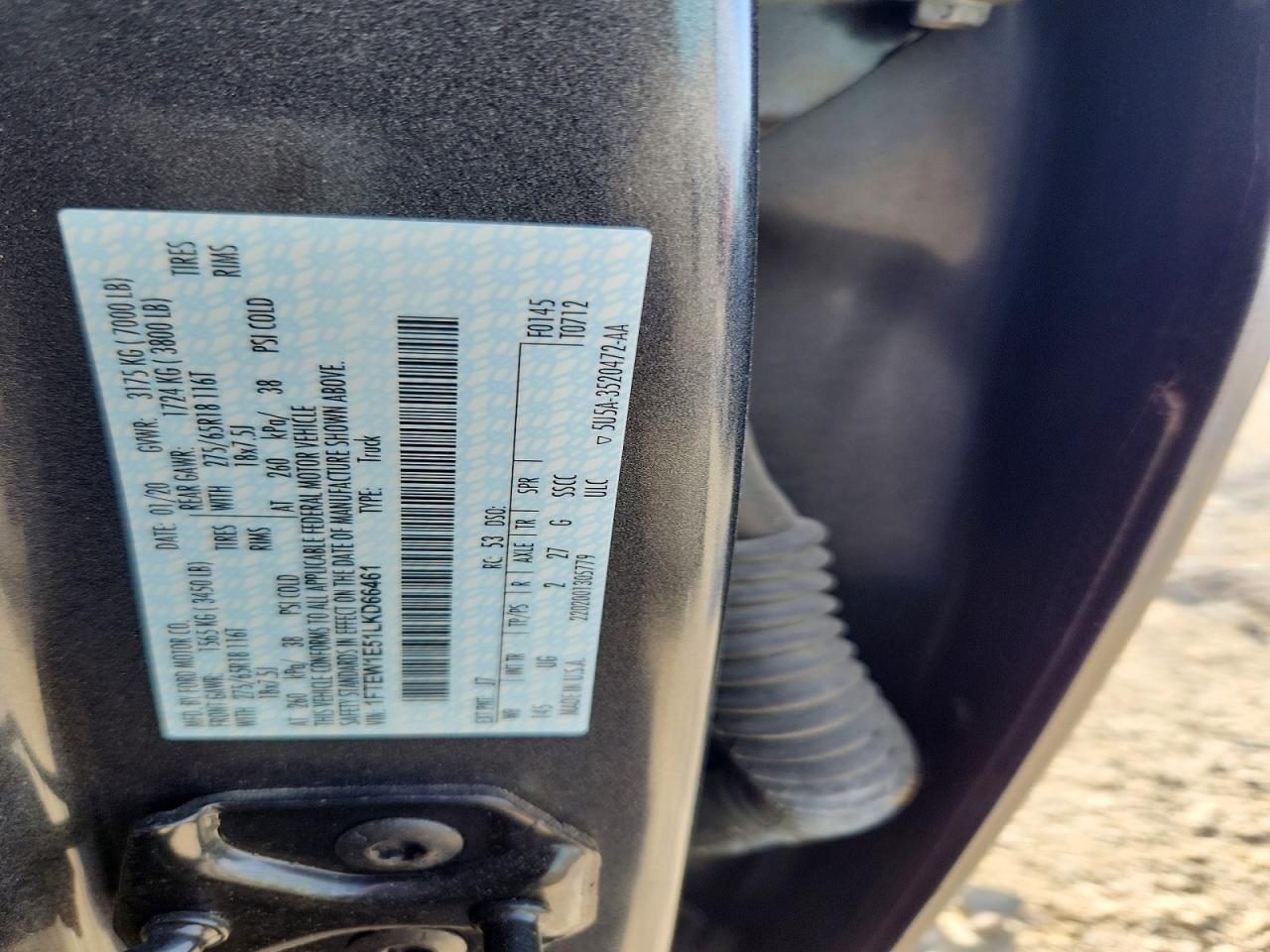 2020 FORD F-150 Lightning