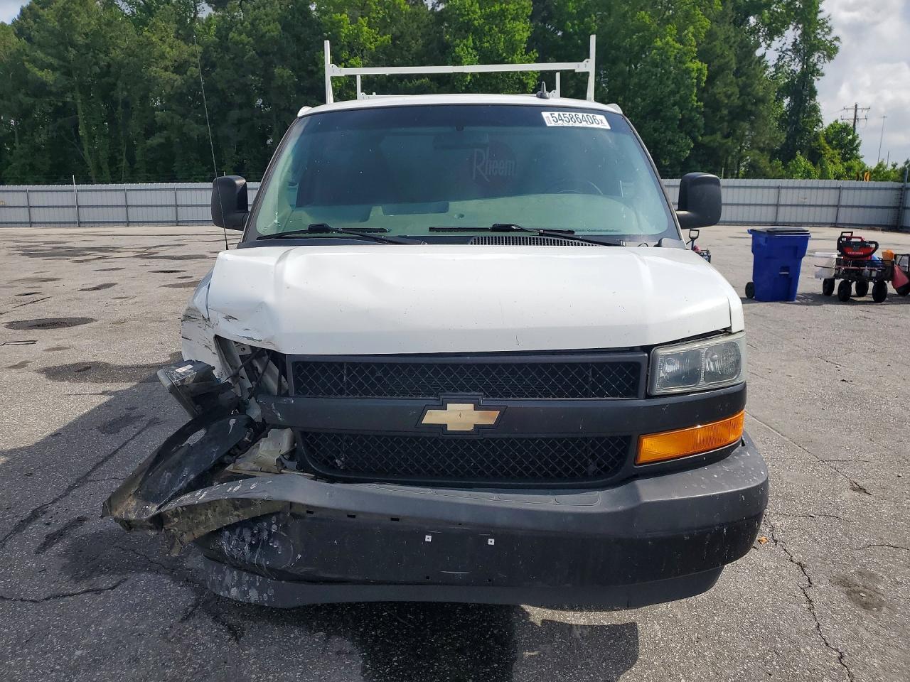 2019 CHEVROLET EXPRESS 2500