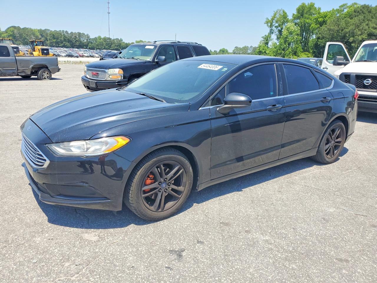 2018 FORD FUSION