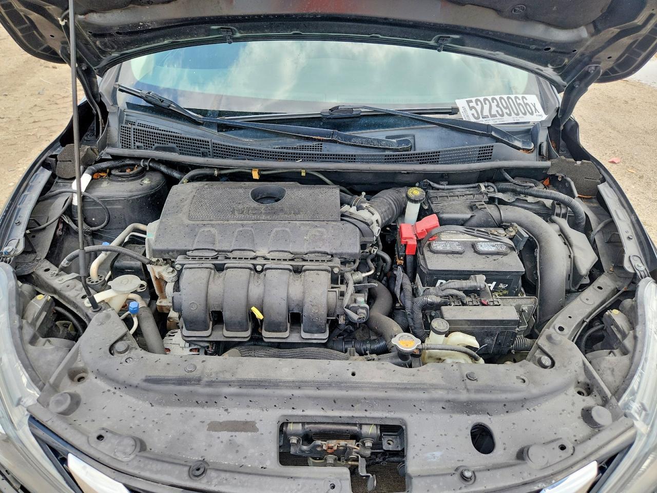 2016 NISSAN SENTRA