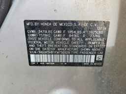 2015 HONDA FIT