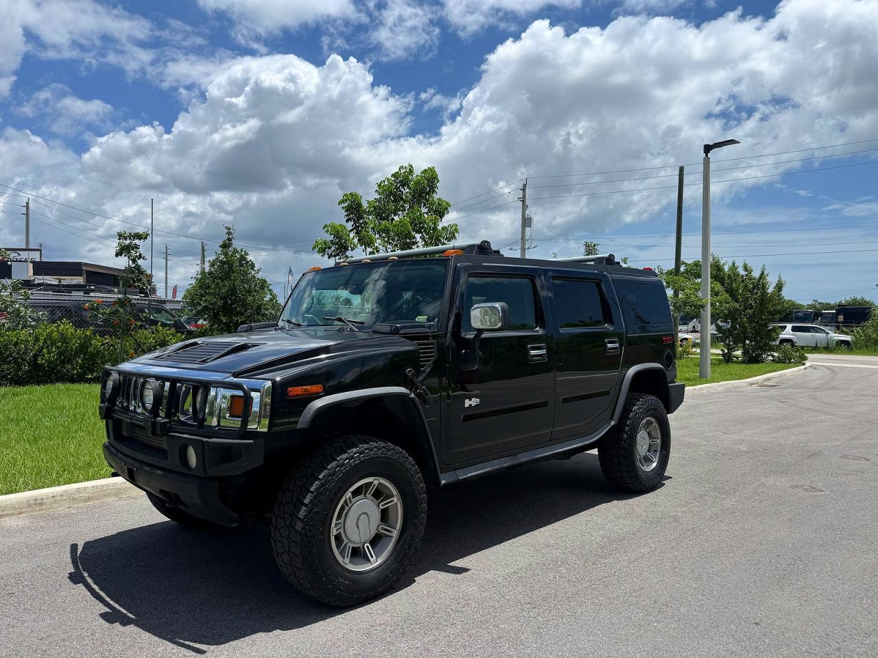 2003 HUMMER H2