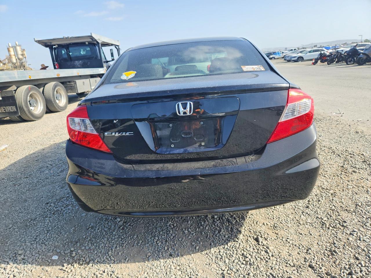 2012 HONDA CIVIC