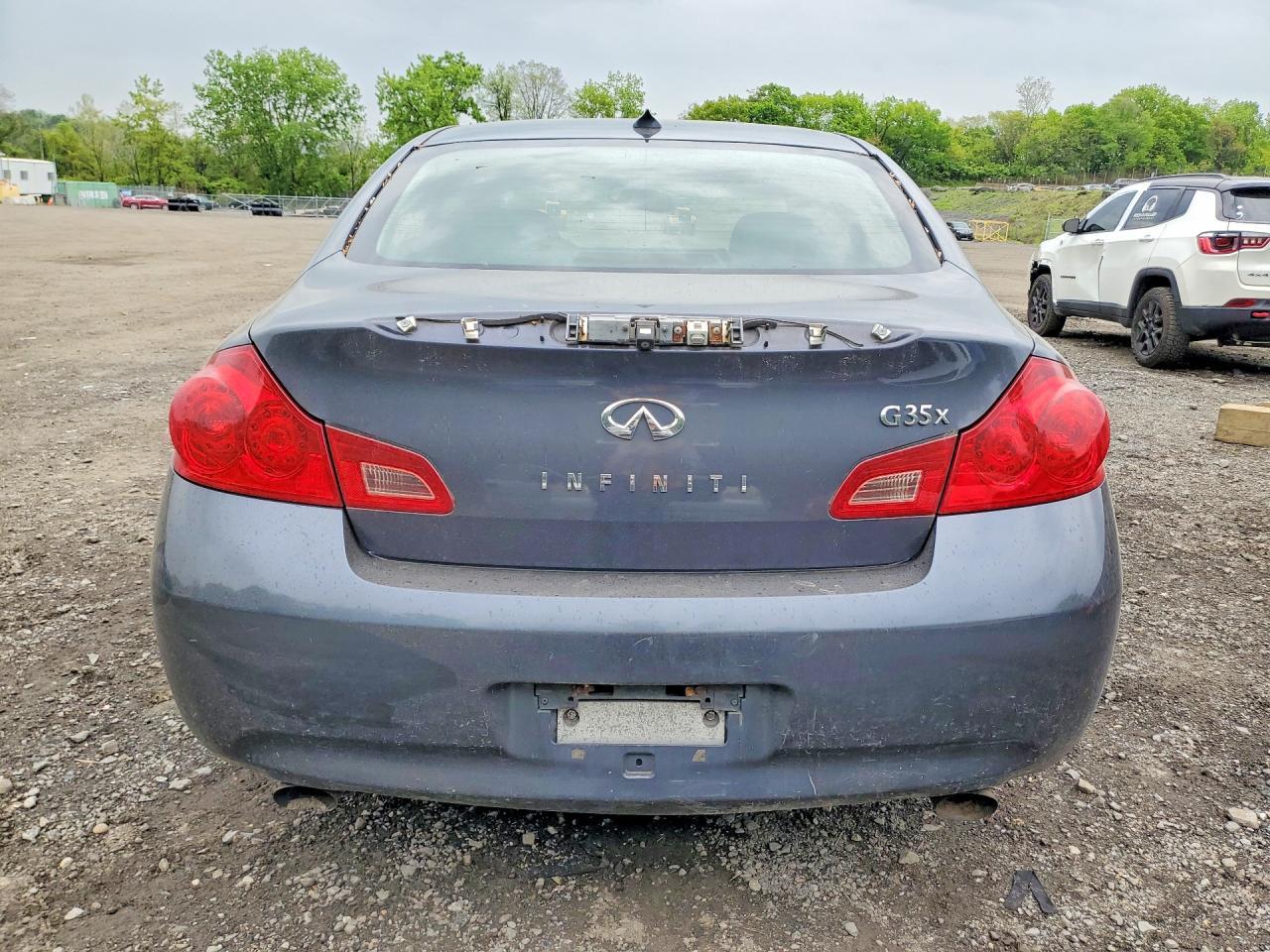 2008 INFINITI G35