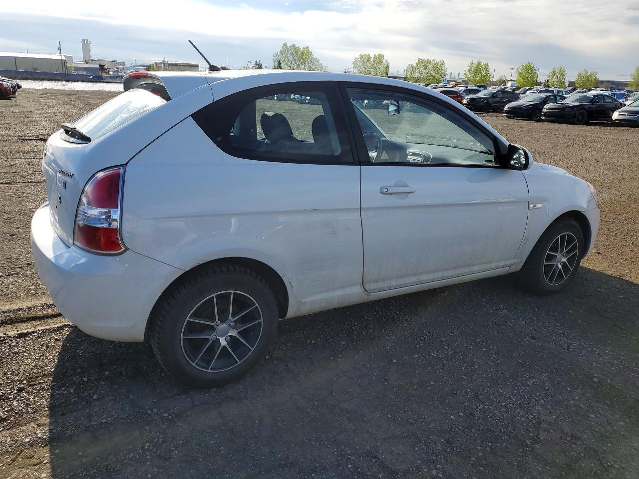 2008 HYUNDAI ACCENT