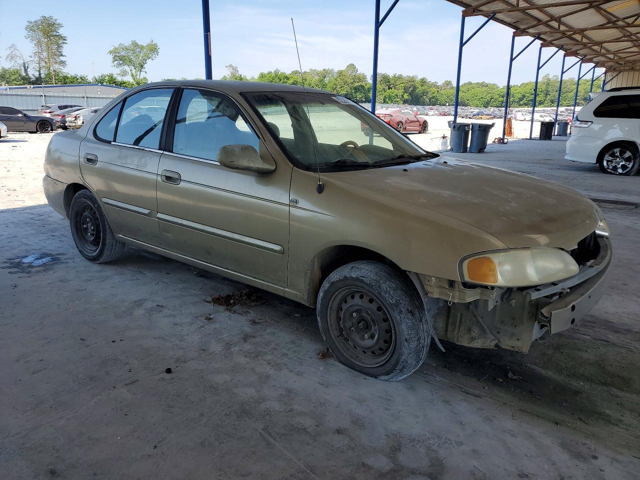 2001 NISSAN SENTRA