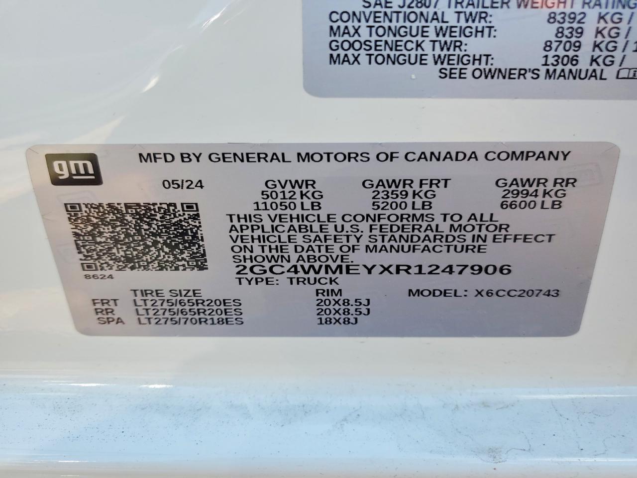 2024 CHEVROLET Silverado