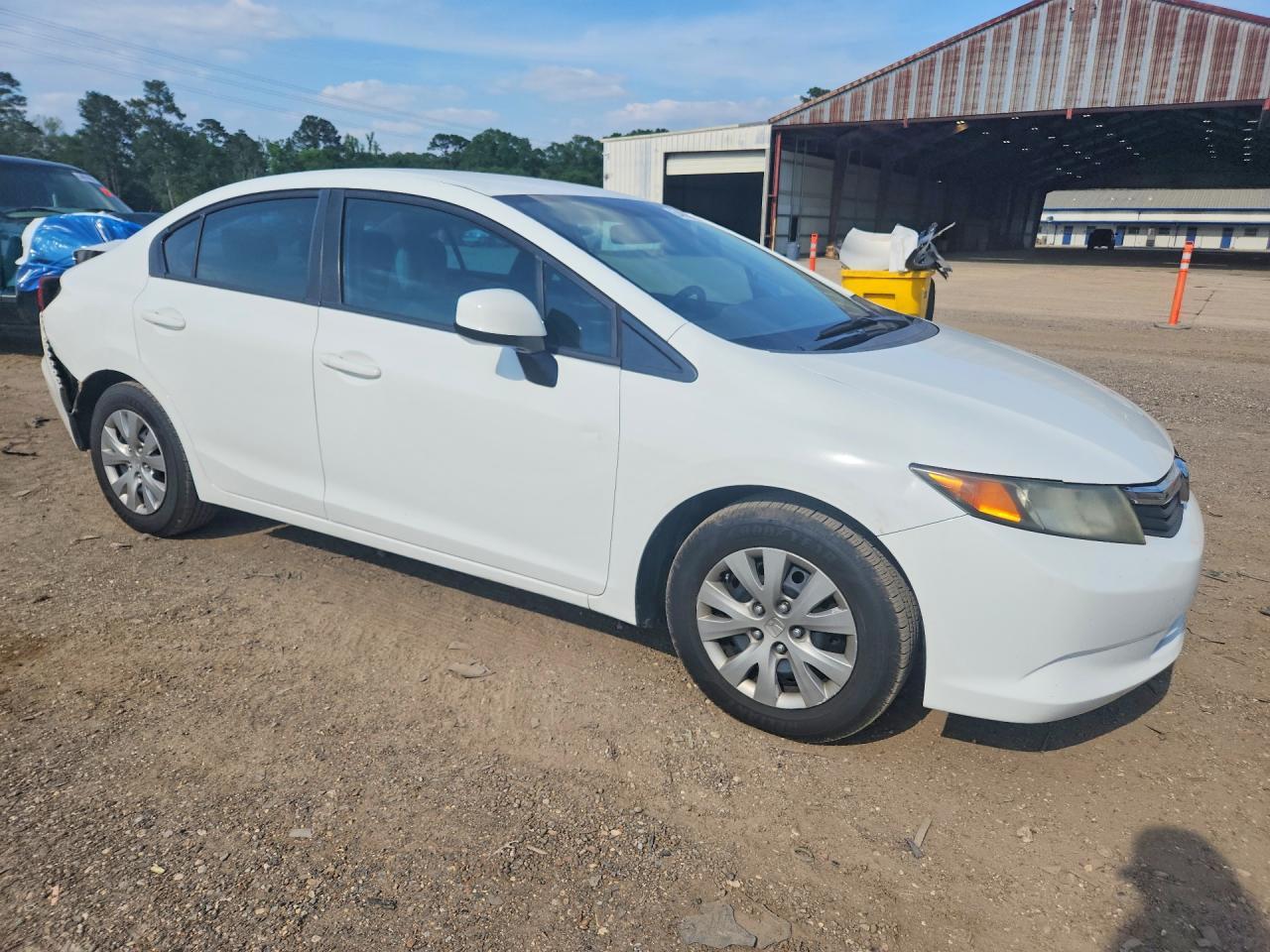 2012 HONDA CIVIC