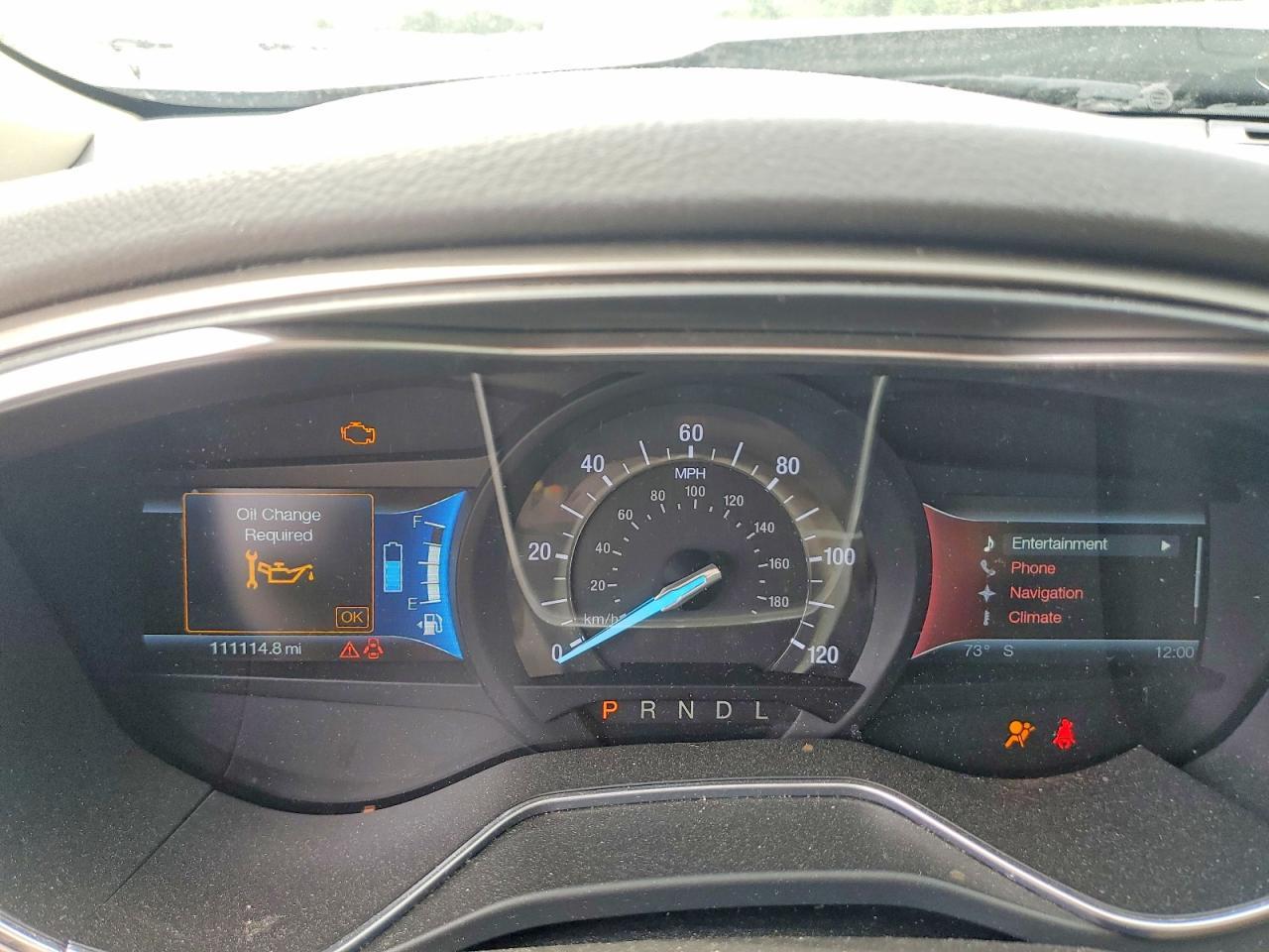 2014 FORD FUSION