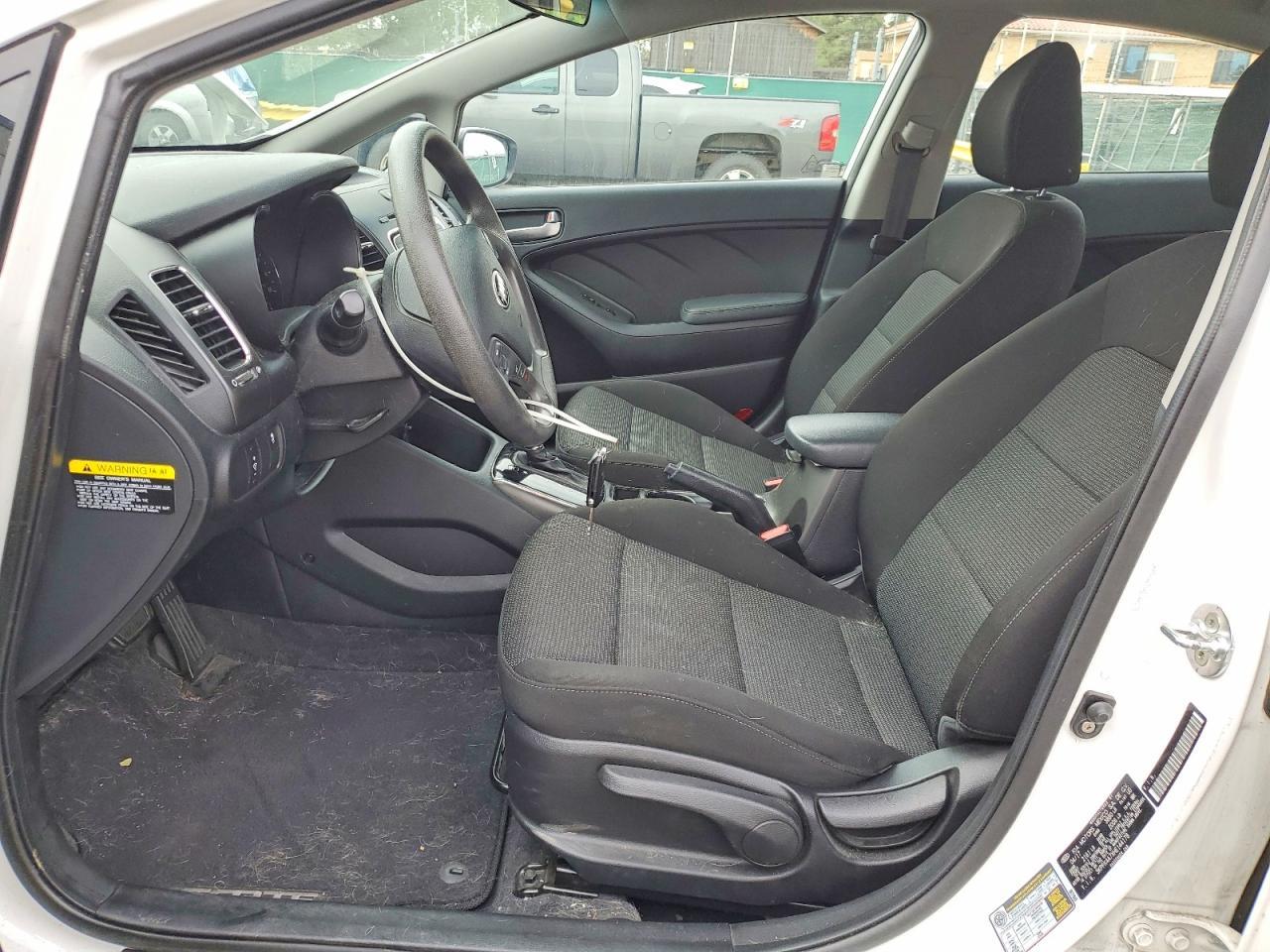 2017 KIA FORTE