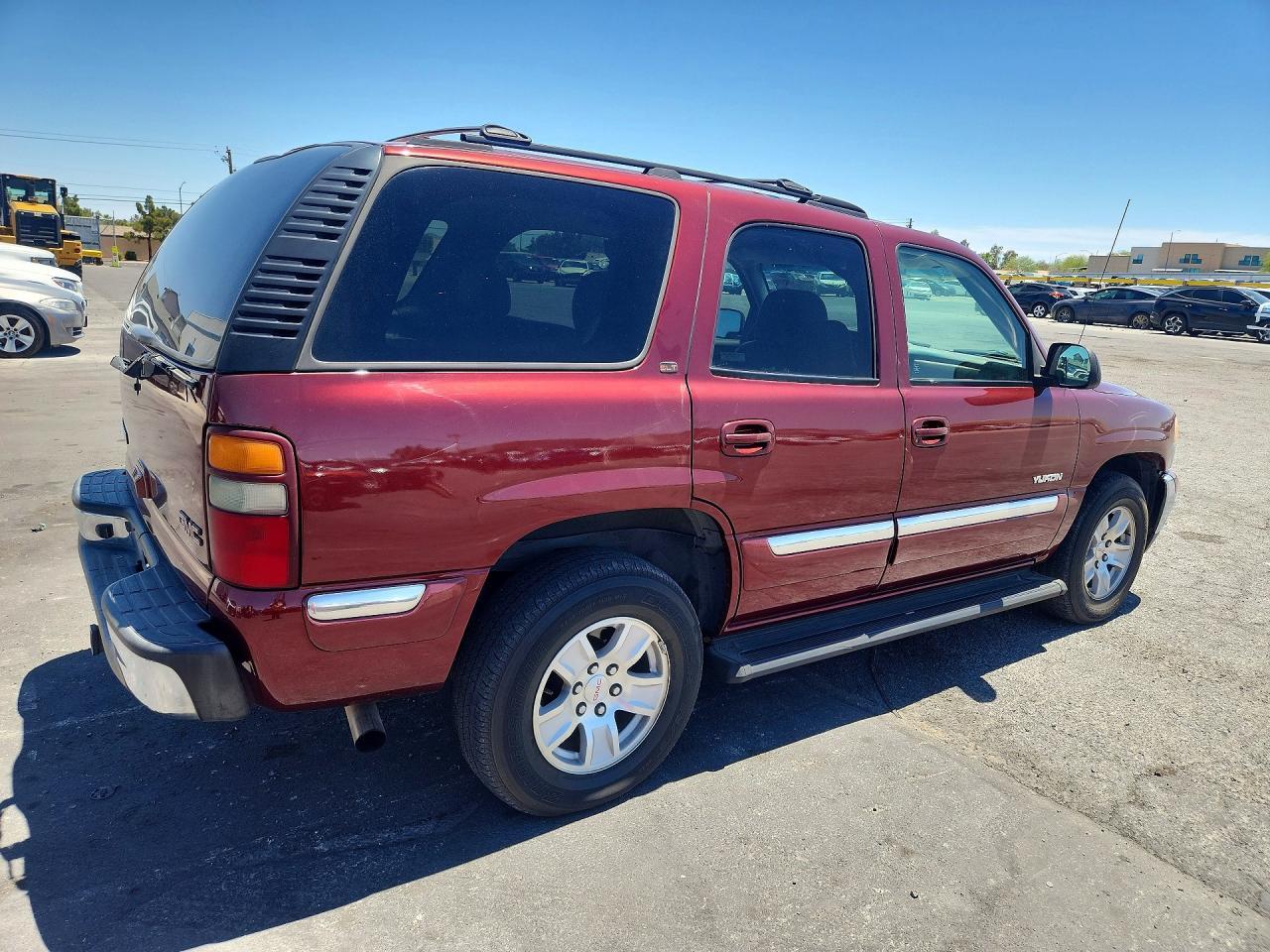 2002 GMC Yukon