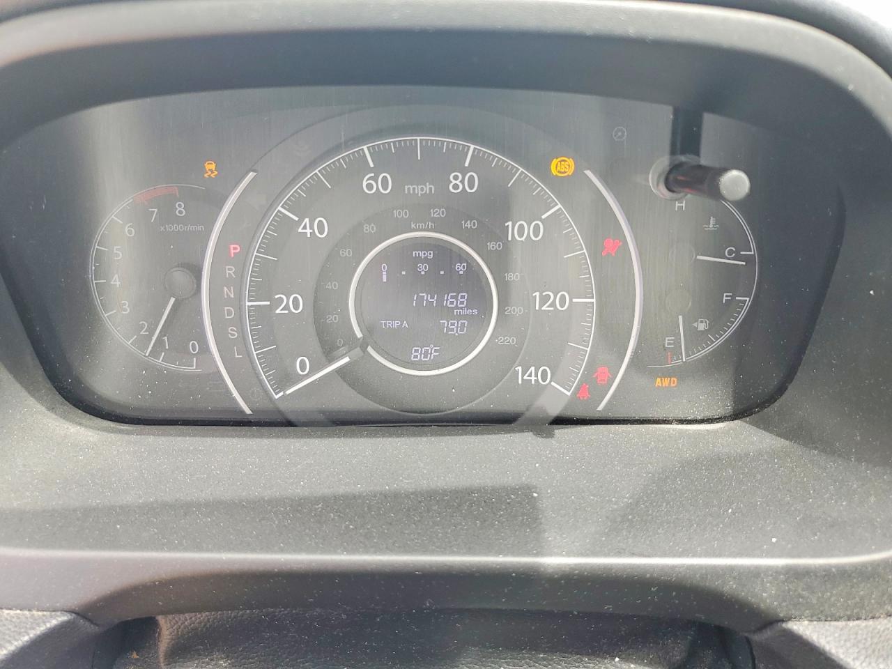 2015 HONDA CR-V