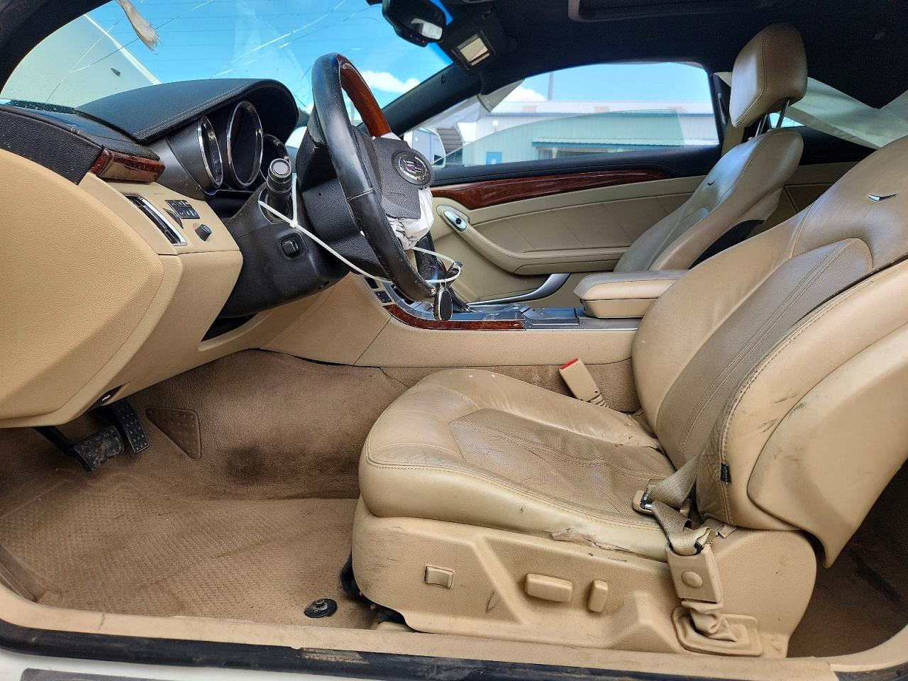 2011 CADILLAC CTS