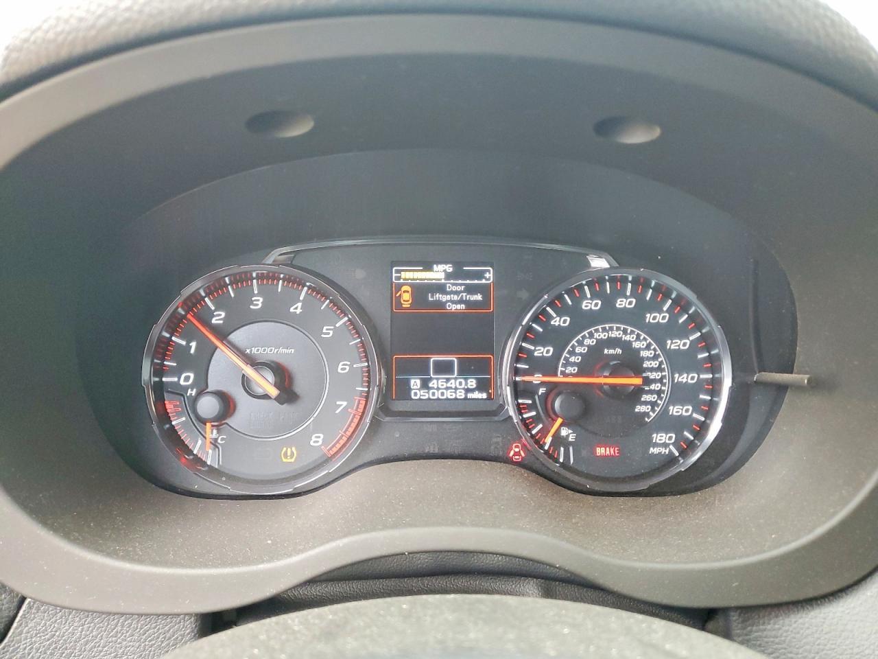 2021 SUBARU WRX