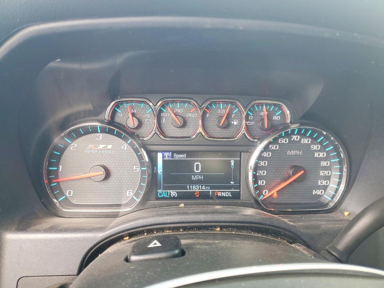 2019 CHEVROLET Silverado