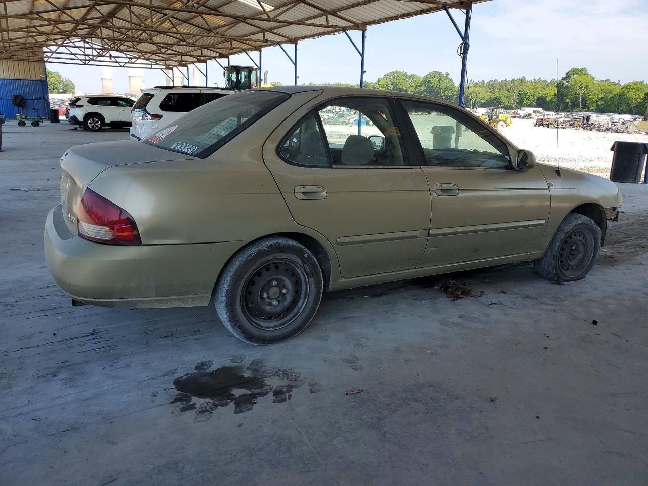 2001 NISSAN SENTRA
