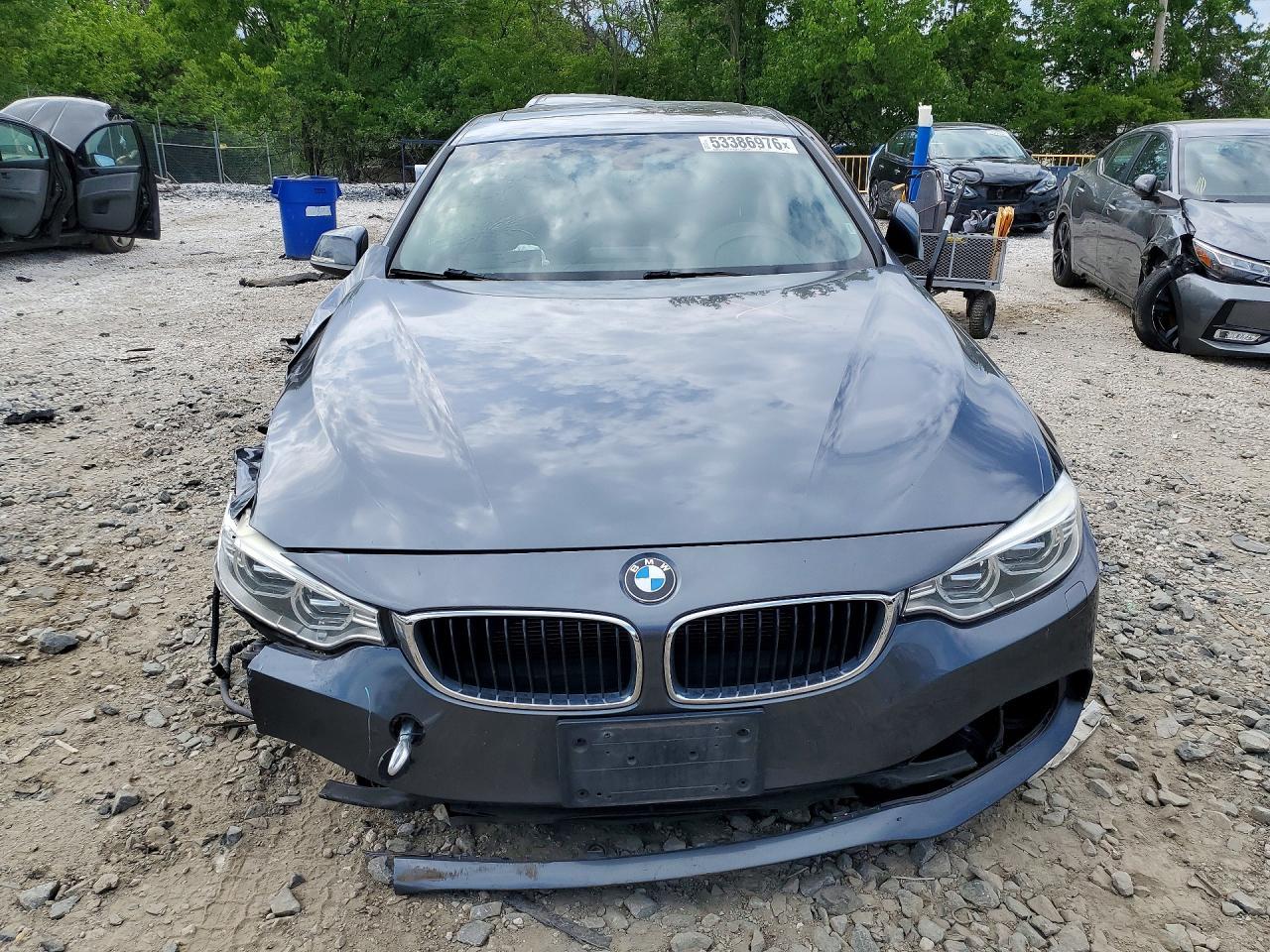 2015 BMW 4 Series