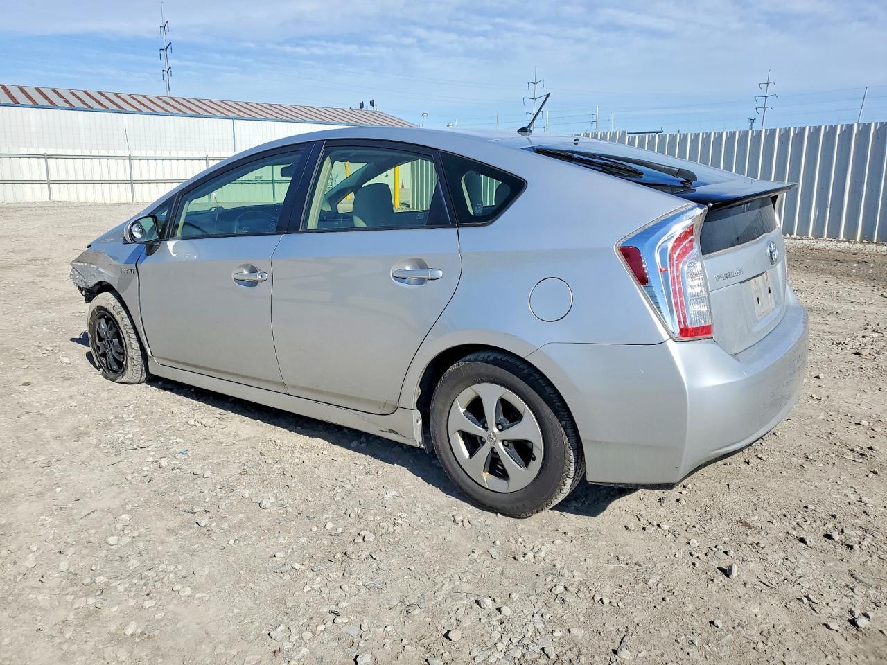 2013 TOYOTA PRIUS