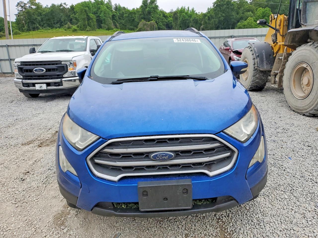 2020 FORD EcoSport