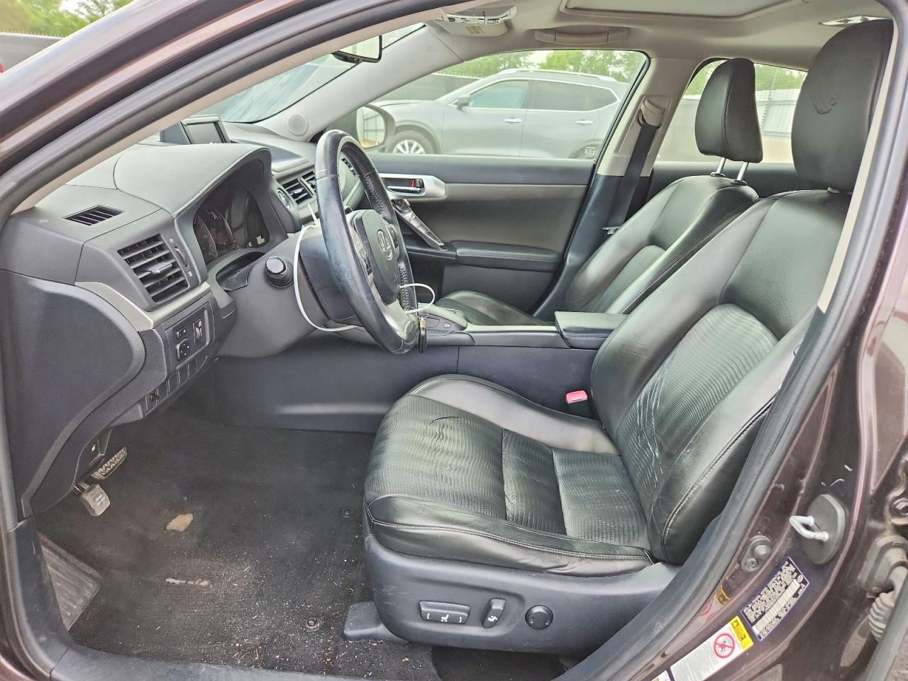 2012 LEXUS CT 200