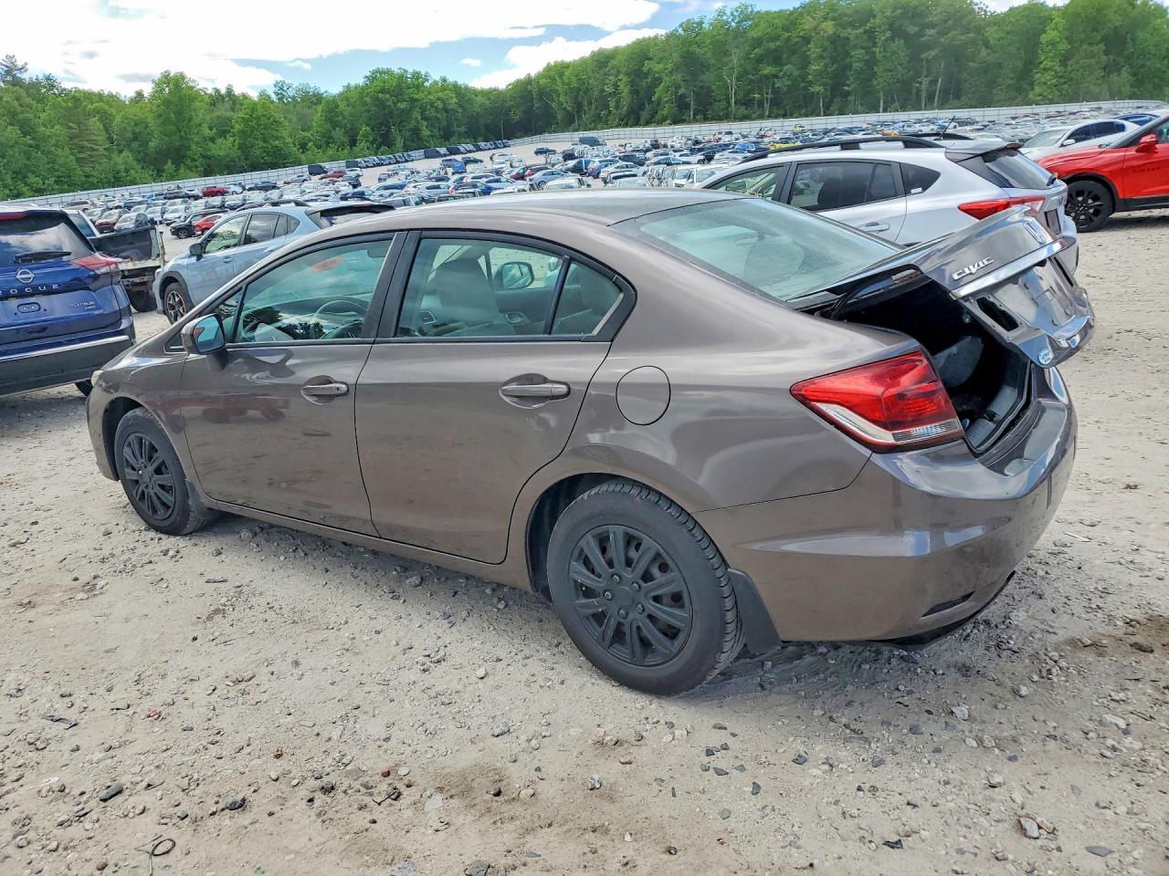 2014 HONDA CIVIC