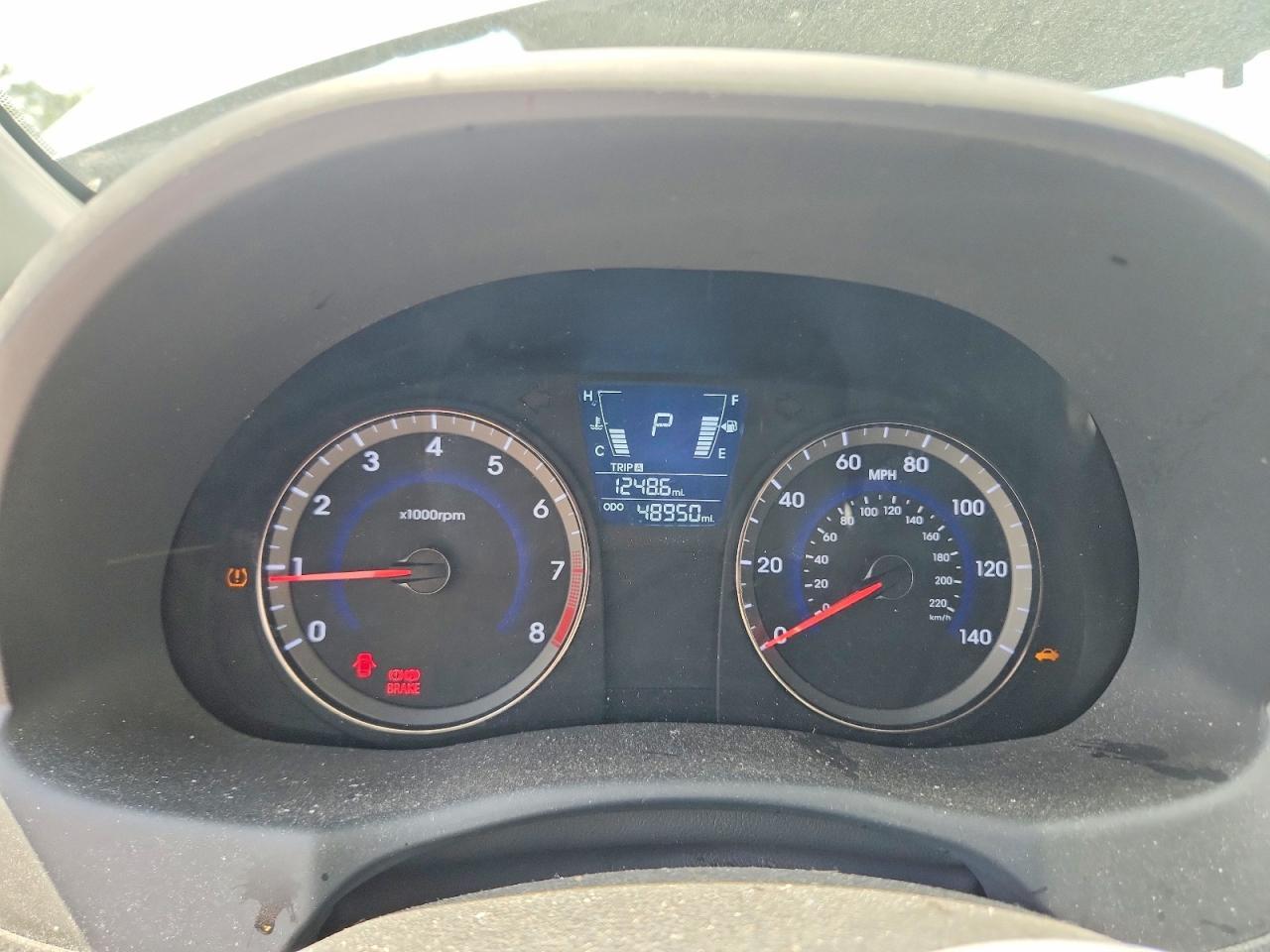 2014 HYUNDAI ACCENT
