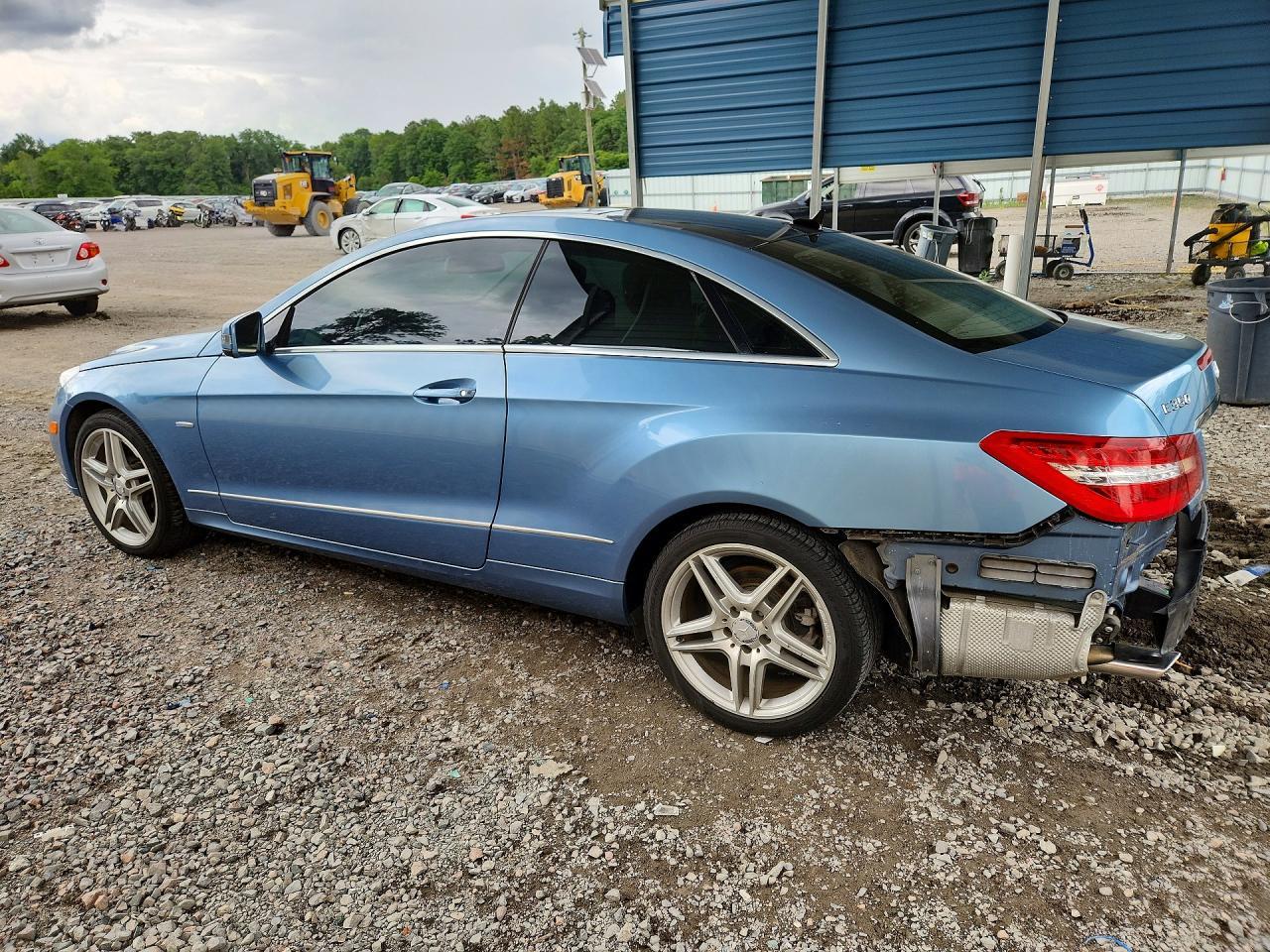 2012 MERCEDES-BENZ E-Class