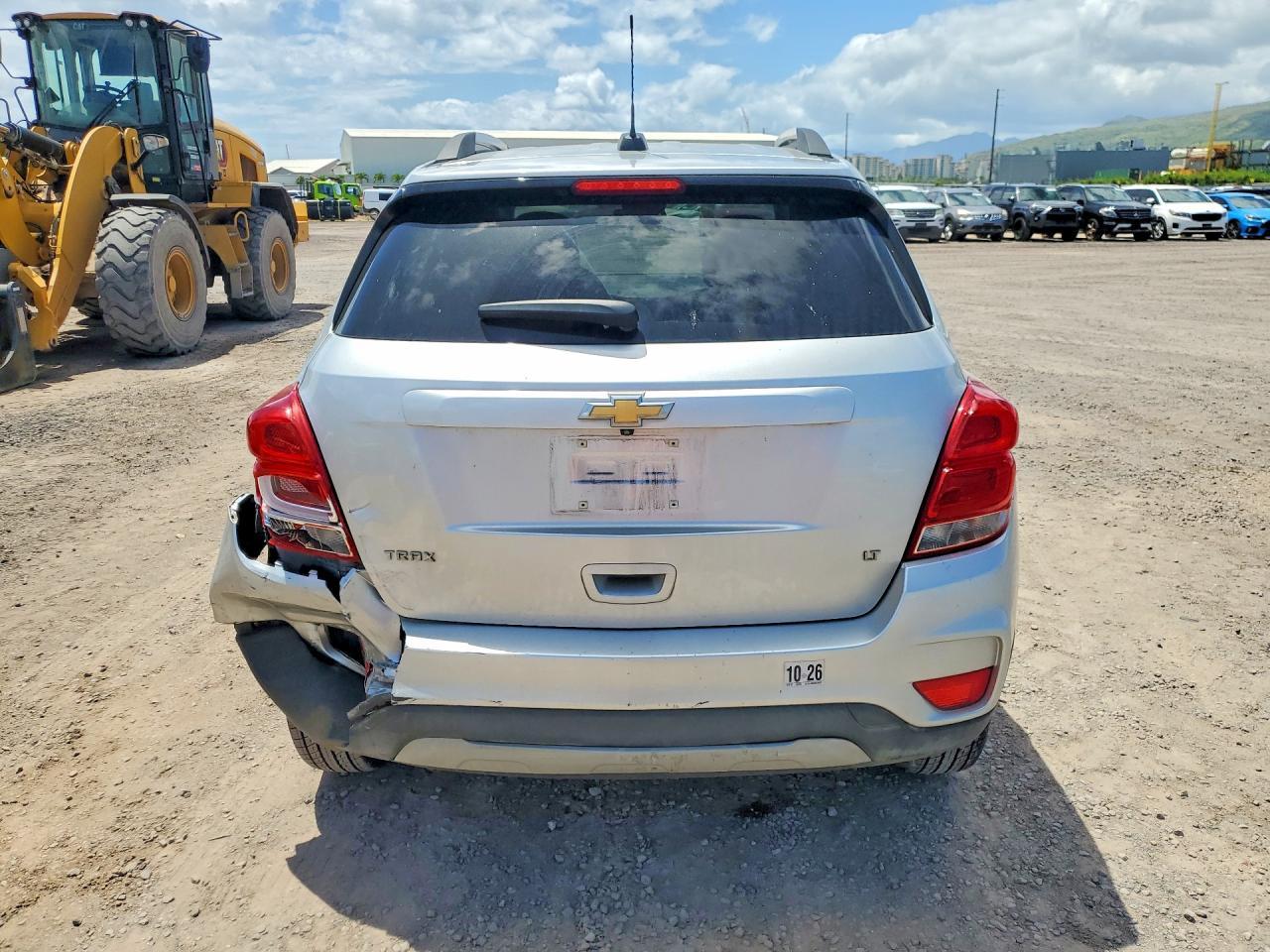 2017 CHEVROLET TRAX
