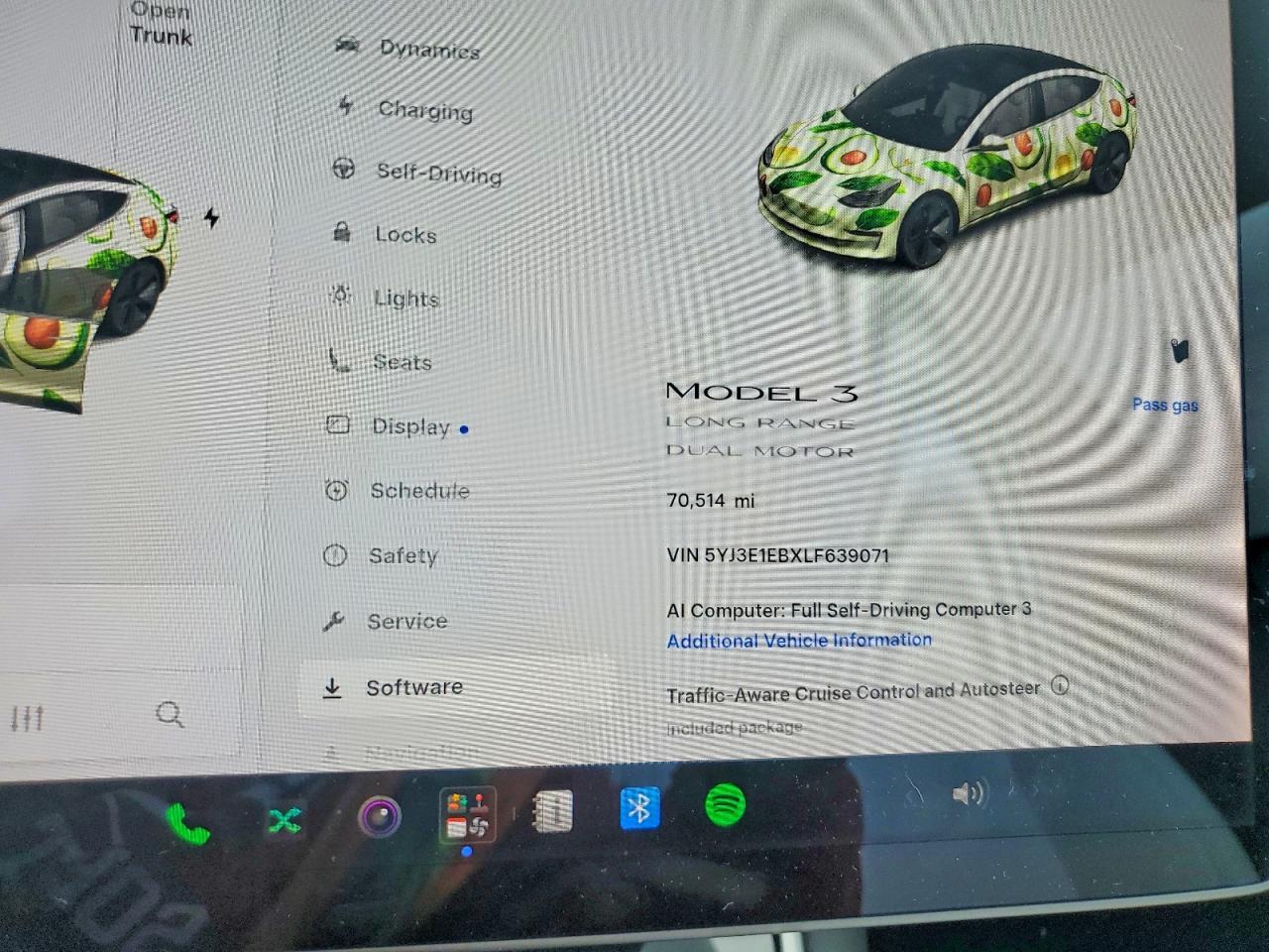 2020 TESLA MODEL 3